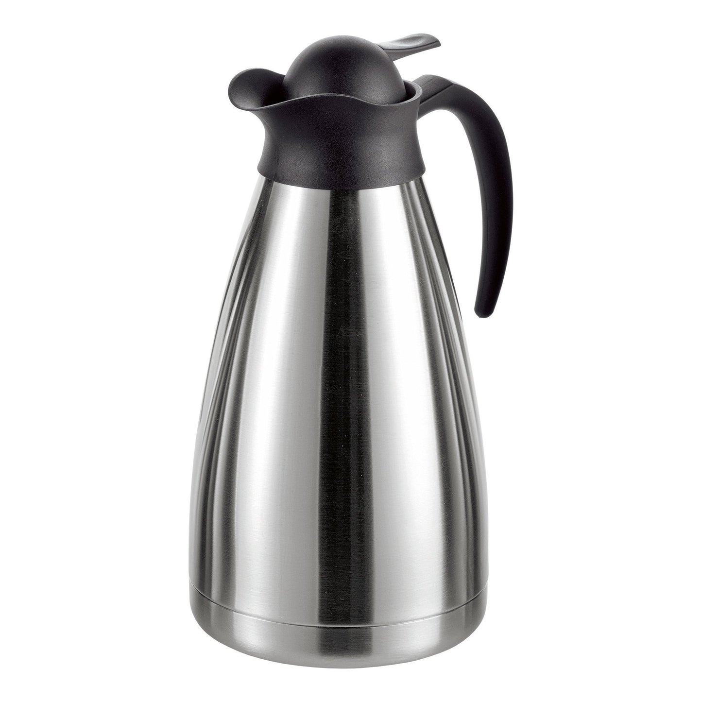 Esmeyer® Isolierkanne Thermoart 1l Edelstahl silber