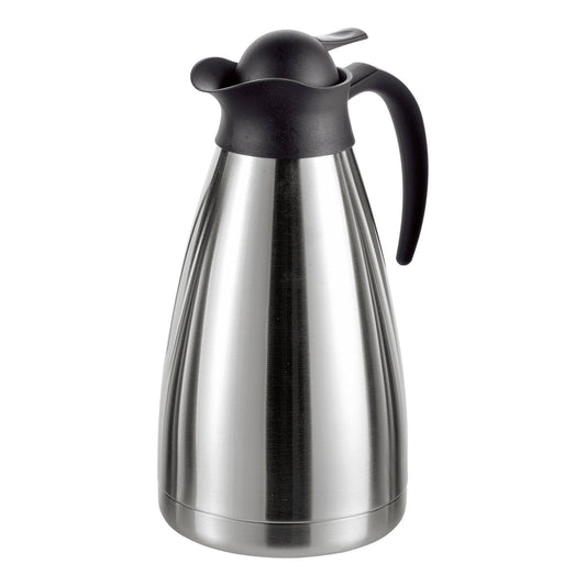Esmeyer® Isolierkanne Thermoart 1l Edelstahl silber