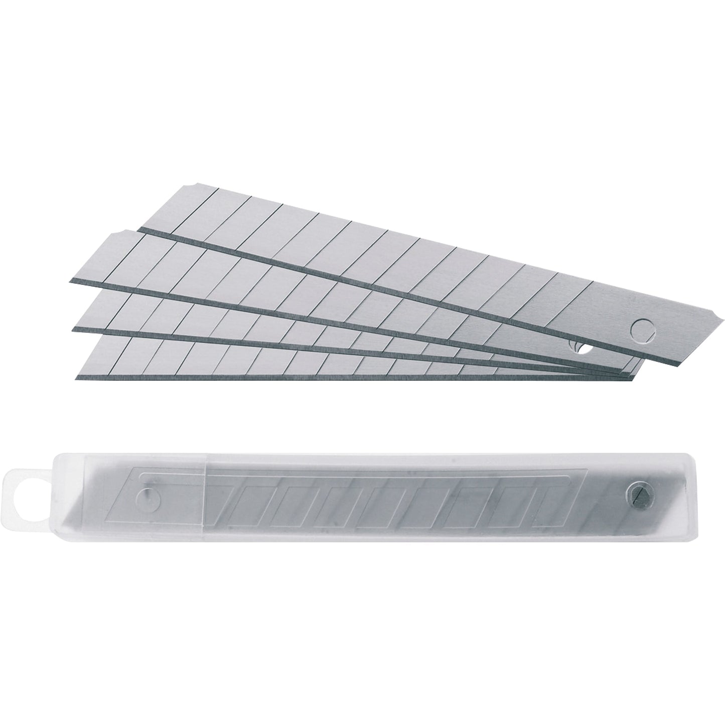 Westcott Ersatzklinge 9 x 81 mm (B x L) Stahl 10 St./Pack.