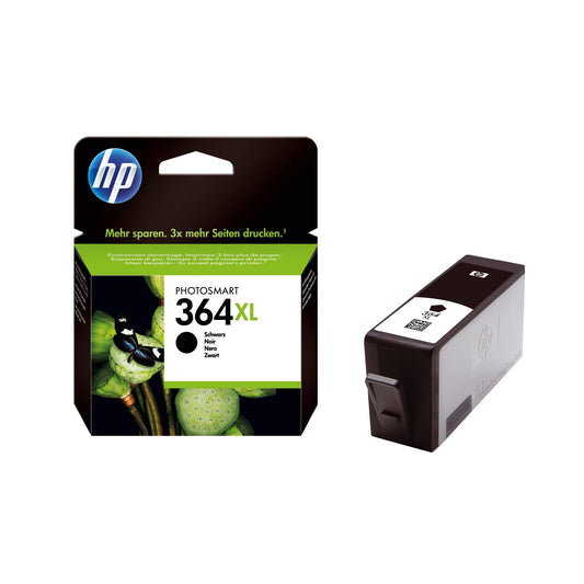 HP Tintenpatrone Originalzubehör 364XL ca. 550 Seiten schwarz 18ml