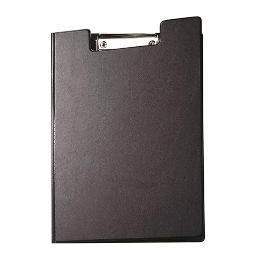 MAUL Klemmbrettmappe 23,5 x 33,5 cm (B x H) Karton Material außen: Folie schwarz