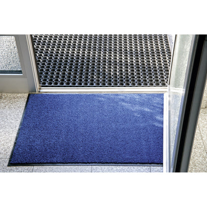 Miltex Schmutzfangmatte Eazycare Color Innenbereich 90 x 150 cm (B x L) 100 % Polyamid Material der Rückseite: Vinyl blau