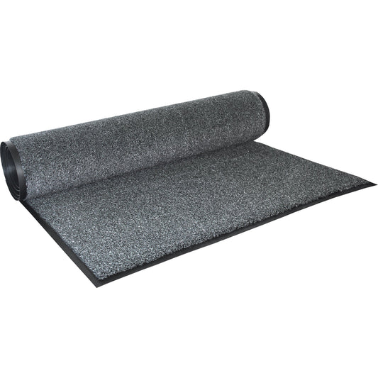 Miltex Schmutzfangmatte Eazycare Aqua Innenbereich 120 x 240 cm (B x L) Polypropylen Material der Rückseite: PVC grau