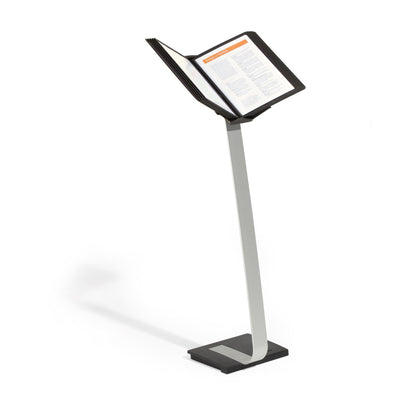 DURABLE Sichttafelständer SHERPA® STAND PRO 10 48 x 38,5 x 38 cm (B x H x T) Aluminium/Polyurethan/Stahl/ABS Kunststoff/Polypropylen Anzahl der mitgelieferten Sichttafeln: 10 Sichttafeln schwarz