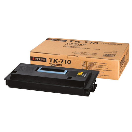 KYOCERA Toner Originalzubehör TK-710 ca. 40.000 Seiten schwarz
