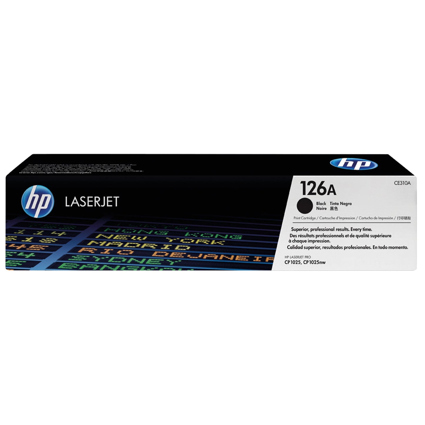 HP Toner Originalzubehör 126A ca. 1.200 Seiten schwarz
