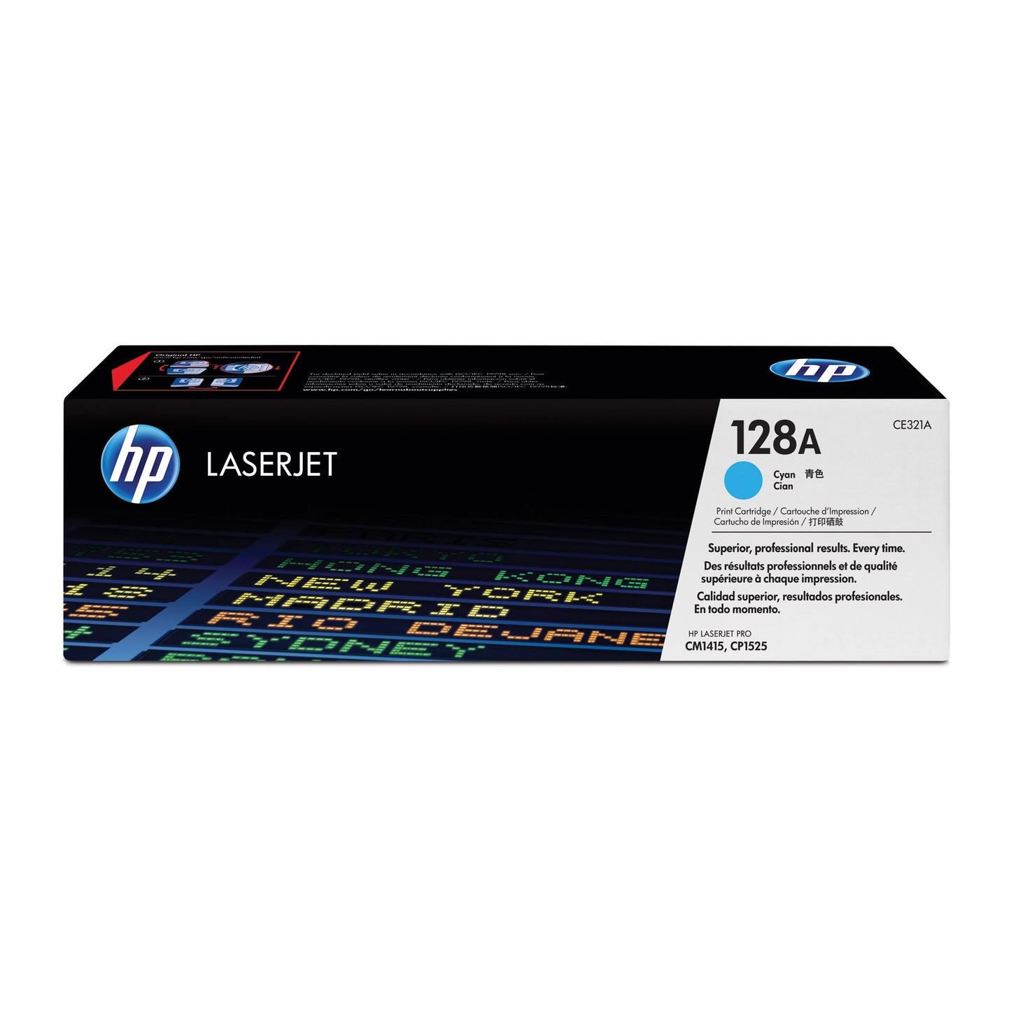 HP Toner Originalzubehör 128A ca. 1.300 Seiten cyan