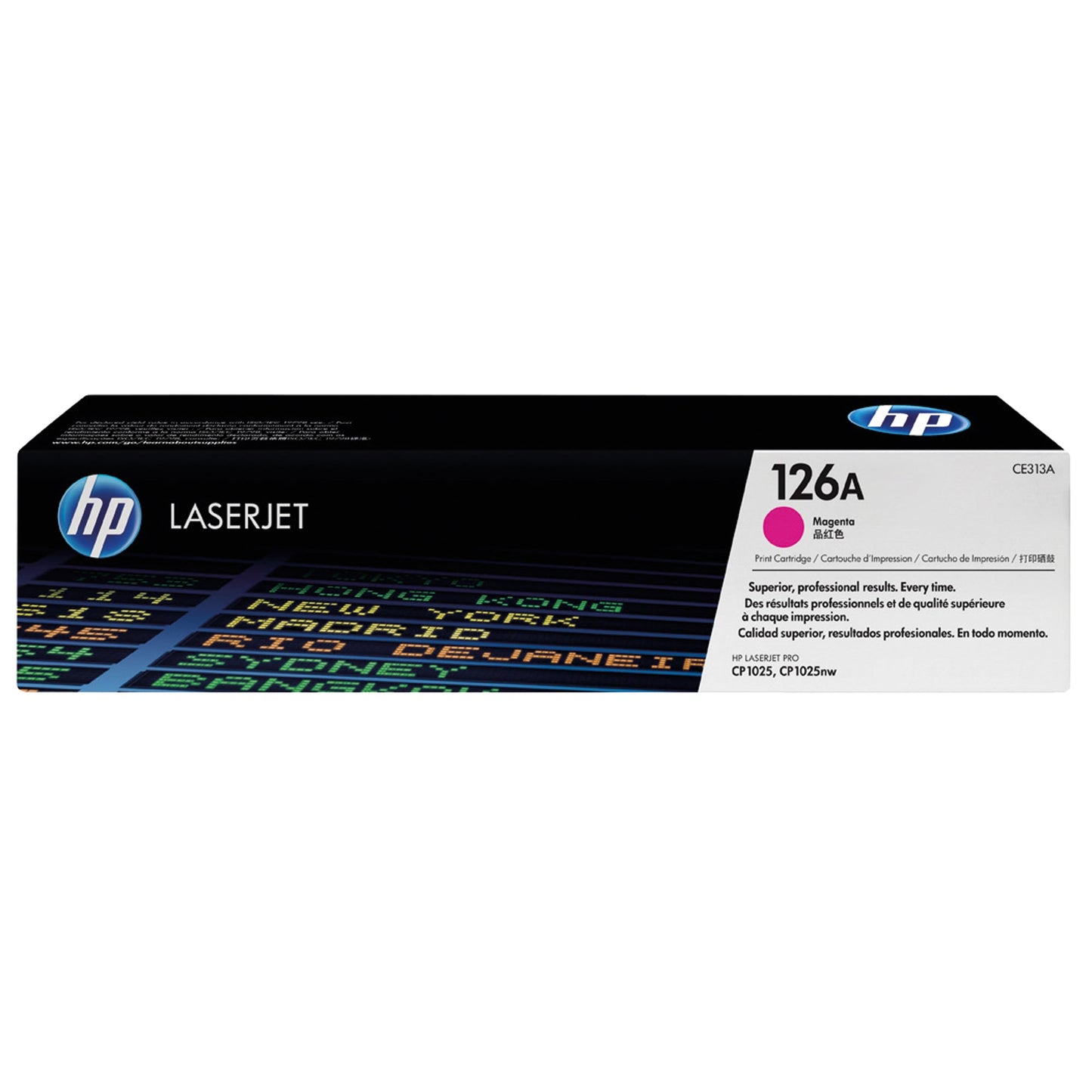 HP Toner Originalzubehör 126A ca. 1.000 Seiten magenta