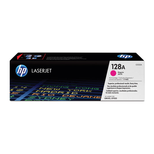 HP Toner Originalzubehör 128A ca. 1.300 Seiten magenta