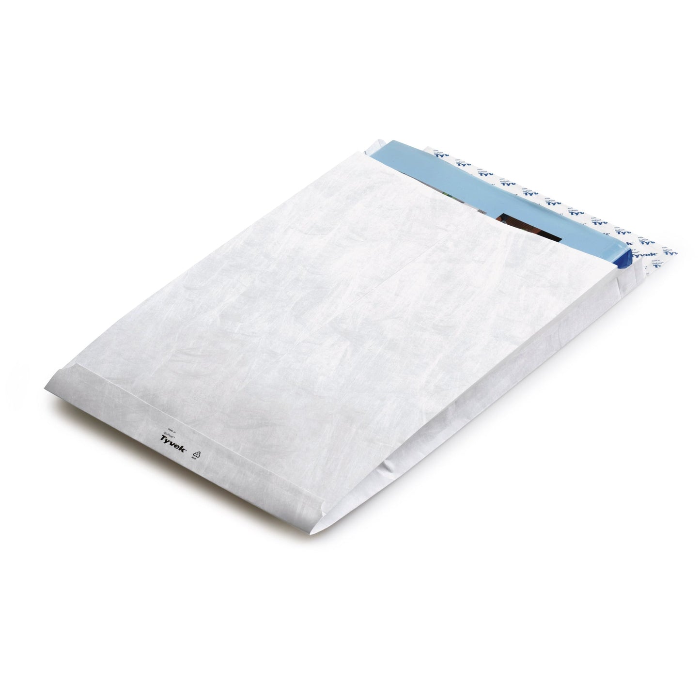 Tyvek® Faltentasche DIN E4 305 x 406 mm (B x H) ohne Fenster 55g/m² mit Haftklebung Tyvek® weiß