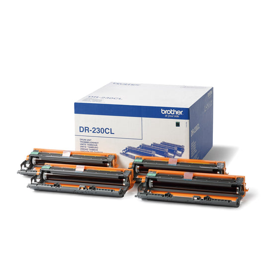 Brother Trommel DR230CL ca. 15.000 Seiten schwarz, cyan, magenta, gelb 4 St./Pack.