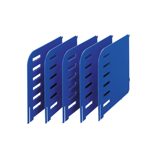 styro Trennwand styrorac styro Sortierstationenen styrorac 282-03007, 282-03407 Polystyrol blau