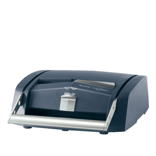 Leitz Buchbindegerät impressBIND 280 47 x 16 x 56 cm (B x H x T) 280 Bl. (80 g/m²) blau/silber