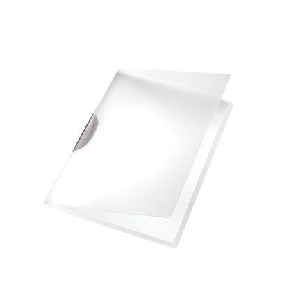 Leitz Klemmmappe ColorClip DIN A4 Polypropylen Farbe der Rückseite: transluzent Farbe der Klemme: grau