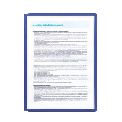 DURABLE Sichttafel SHERPA® PANEL DIN A4 Polypropylen blauviolett