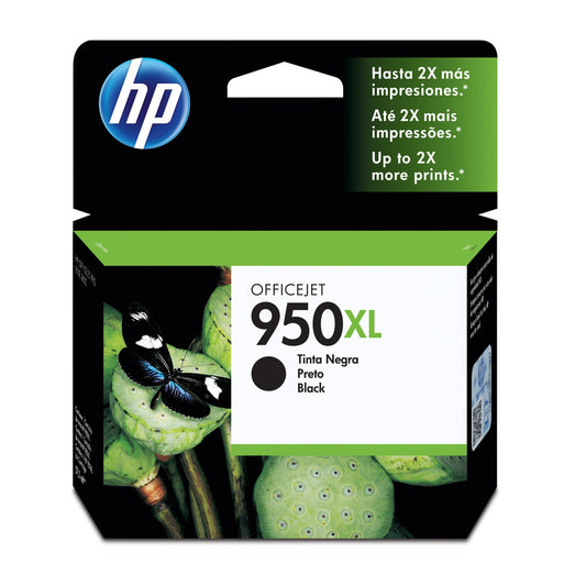 HP Tintenpatrone Originalzubehör 950XL ca. 2.300 Seiten schwarz 53ml