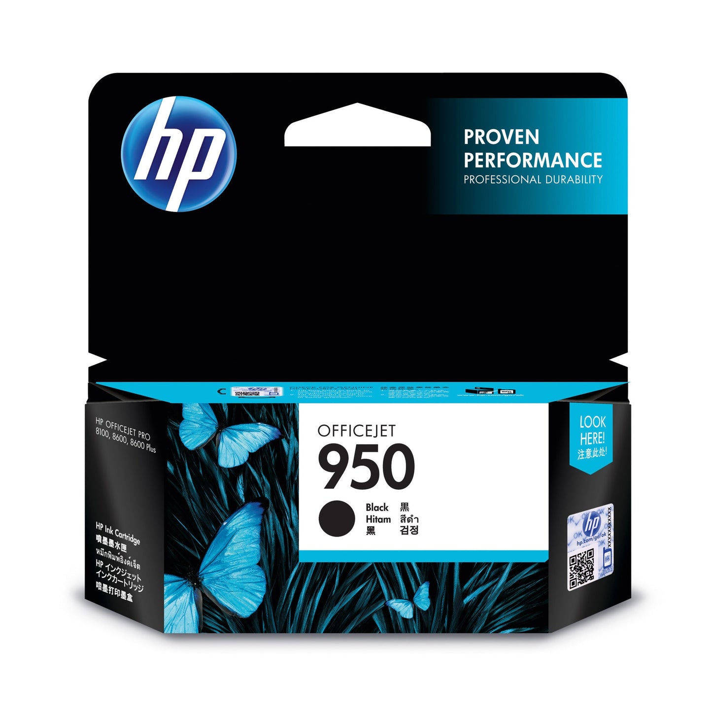 HP Tintenpatrone Originalzubehör 950 ca. 1.000 Seiten schwarz 24ml