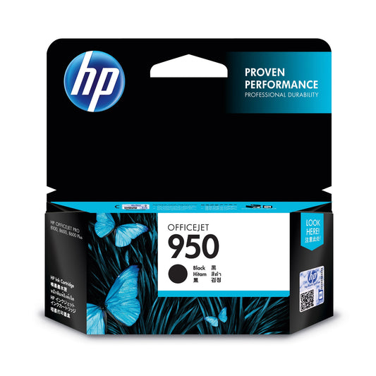 HP Tintenpatrone Originalzubehör 950 ca. 1.000 Seiten schwarz 24ml