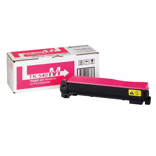 KYOCERA Toner Originalzubehör TK-540M ca. 4.000 Seiten magenta