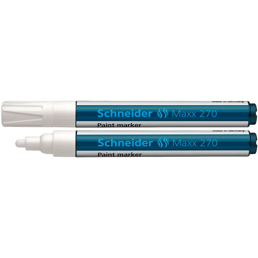 Schneider Lackmarker Maxx 270 1-3mm weiß
