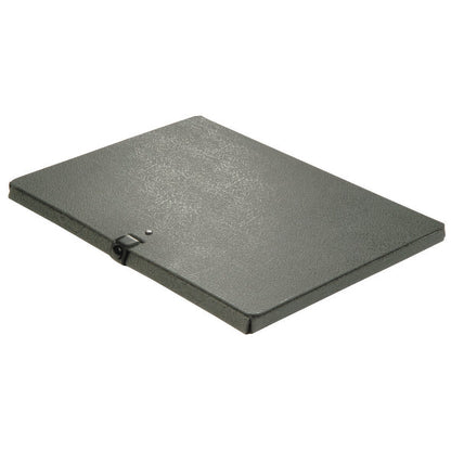 ELBA Dokumentenmappe 24,5 x 31,8 cm (B x H) DIN A4 80 Bl. (80 g/m²) 10mm Hartpappe, recycelt schwarz