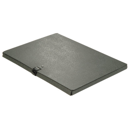 ELBA Dokumentenmappe 24,5 x 31,8 cm (B x H) DIN A4 80 Bl. (80 g/m²) 10mm Hartpappe, recycelt schwarz