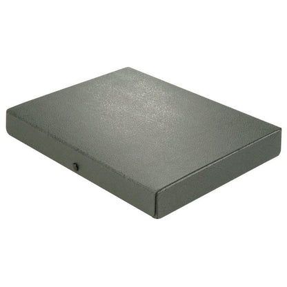 ELBA Dokumentenmappe 24,5 x 31,8 cm (B x H) DIN A4 380 Bl. (80 g/m²) 40mm Hartpappe, recycelt schwarz
