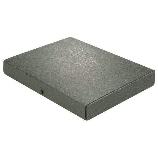 ELBA Dokumentenmappe 24,5 x 31,8 cm (B x H) DIN A4 380 Bl. (80 g/m²) 40mm Hartpappe, recycelt schwarz