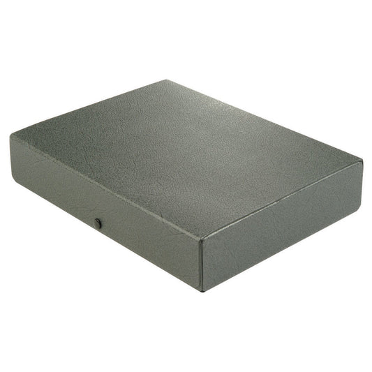 ELBA Dokumentenmappe 24,5 x 31,8 cm (B x H) DIN A4 580 Bl. (80 g/m²) 60mm Hartpappe, recycelt schwarz