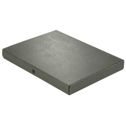 ELBA Dokumentenmappe 24,5 x 31,8 cm (B x H) DIN A4 280 Bl. (80 g/m²) 30mm Hartpappe, recycelt schwarz
