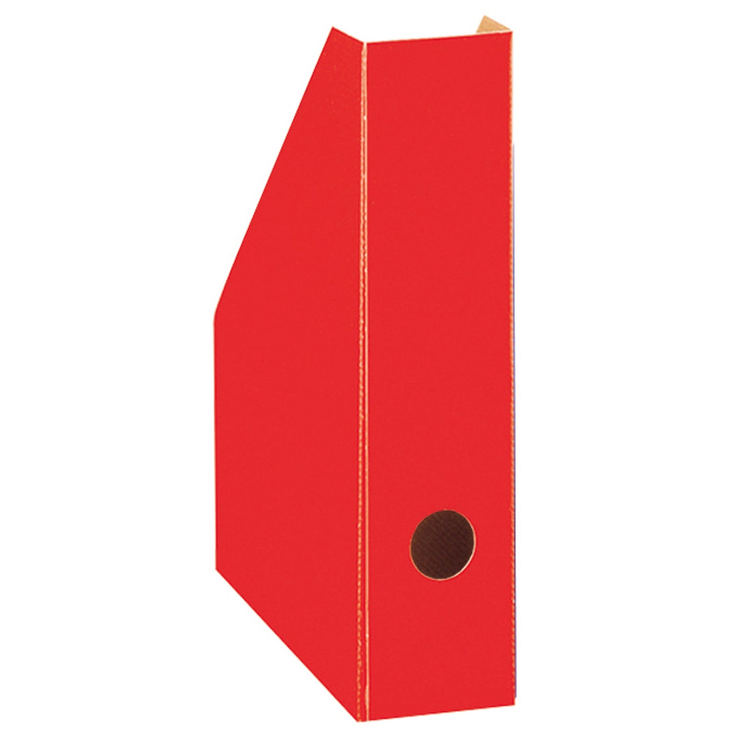 Landré Stehsammler Color 7 x 30 x 22,5 cm (B x H x T) DIN A4 Werkstoff: Karton rot