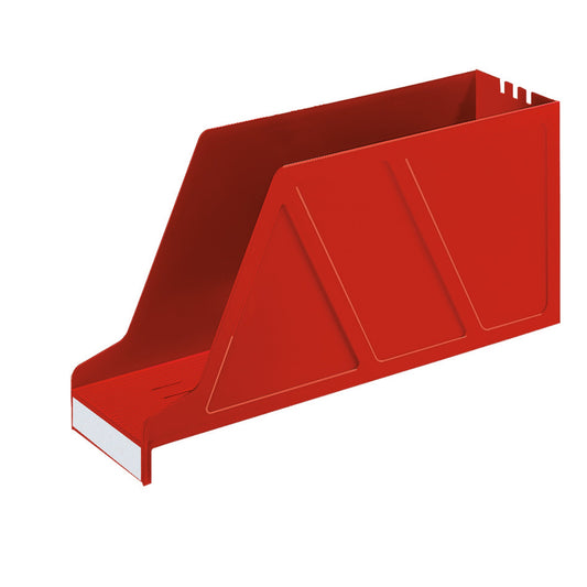 Leitz Stehsammler 9,7 x 15,6 x 33,6 cm (B x H x T) DIN A4 quer Werkstoff: Polystyrol rot