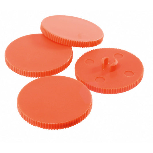 Rapid Lochscheibe Locher HDC150 28mm Kunststoff orange 10 St./Pack.