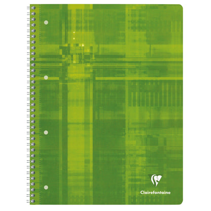Clairefontaine Collegeblock DIN A4 liniert 90g/m² farbig sortiert (freie Farbauswahl nicht möglich) 80 Bl.
