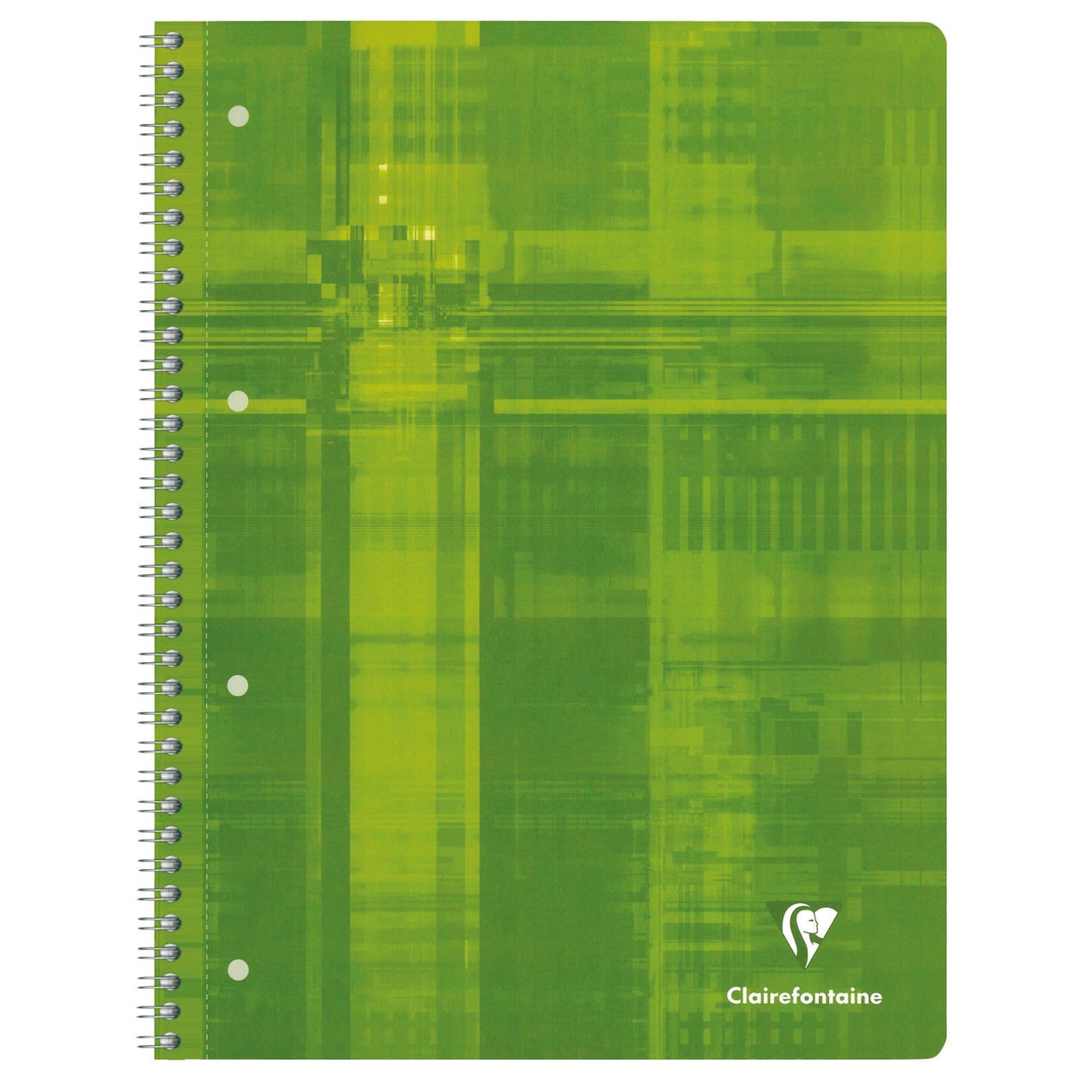 Clairefontaine Collegeblock DIN A4 blanko 90g/m² farbig sortiert (freie Farbauswahl nicht möglich) 80 Bl.