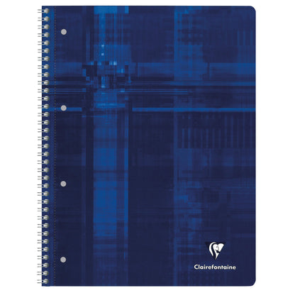 Clairefontaine Collegeblock DIN A4 liniert 90g/m² farbig sortiert (freie Farbauswahl nicht möglich) 80 Bl.