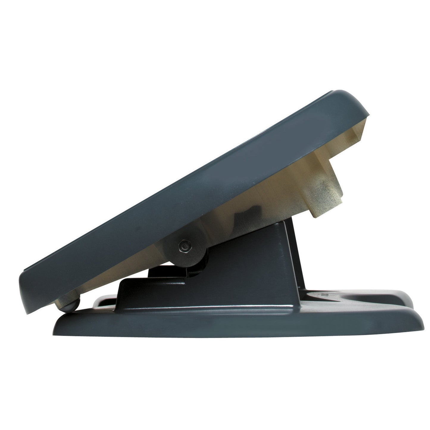 UNILUX Fußstütze Nymphea 42 x 32 cm (B x T) ABS Kunststoff/PVC schwarz