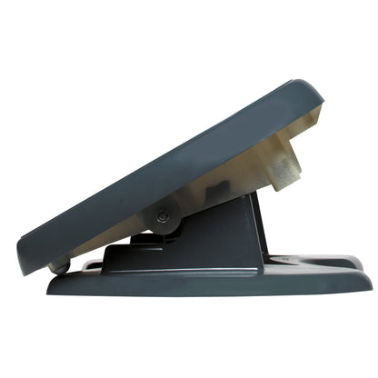 UNILUX Fußstütze Nymphea 42 x 32 cm (B x T) ABS Kunststoff/PVC schwarz