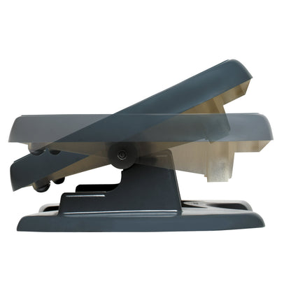 UNILUX Fußstütze Nymphea 42 x 32 cm (B x T) ABS Kunststoff/PVC schwarz