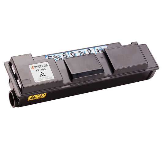 KYOCERA Toner Originalzubehör TK-450 ca. 15.000 Seiten schwarz