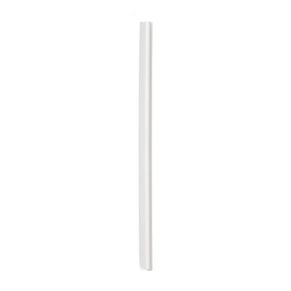 DURABLE Klemmschiene DIN A4 PVC weiß 100 St./Pack.
