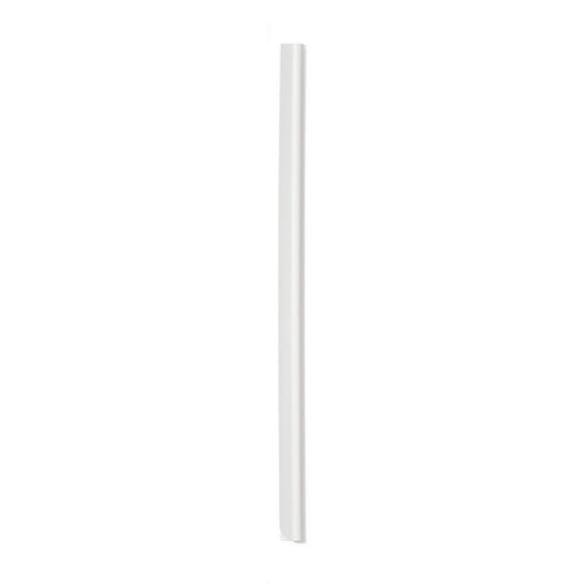 DURABLE Klemmschiene DIN A4 PVC weiß 100 St./Pack.