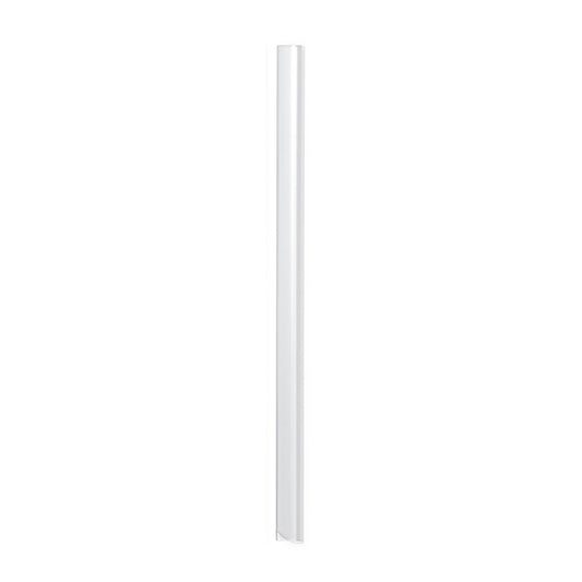 DURABLE Klemmschiene DIN A4 PVC transparent 100 St./Pack.
