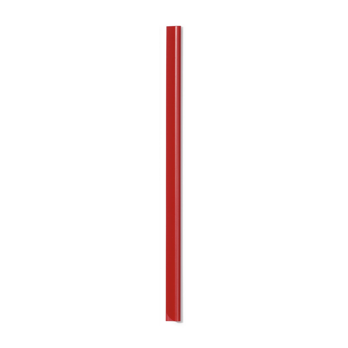 DURABLE Klemmschiene DIN A4 PVC rot 100 St./Pack.