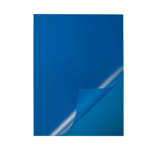 DURABLE Klemmschienenhülle DIN A4 Weichfolie blau 50 St./Pack.