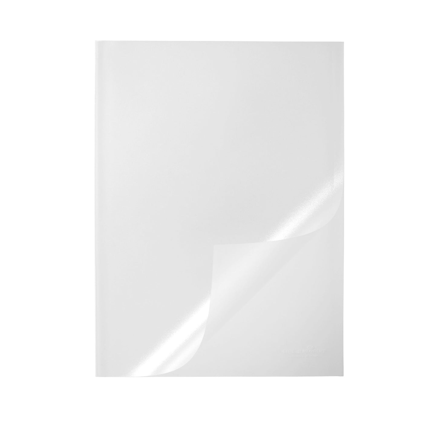 DURABLE Klemmschienenhülle DIN A4 Weichfolie transparent 50 St./Pack.