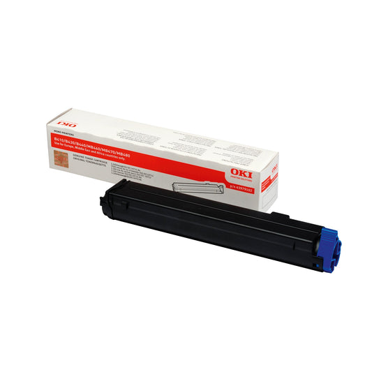 OKI Toner Originalzubehör 43979102 ca. 3.500 Seiten schwarz