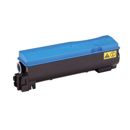 KYOCERA Toner Originalzubehör TK-570C ca. 12.000 Seiten cyan