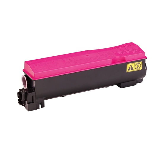 KYOCERA Toner Originalzubehör TK-570M ca. 12.000 Seiten magenta