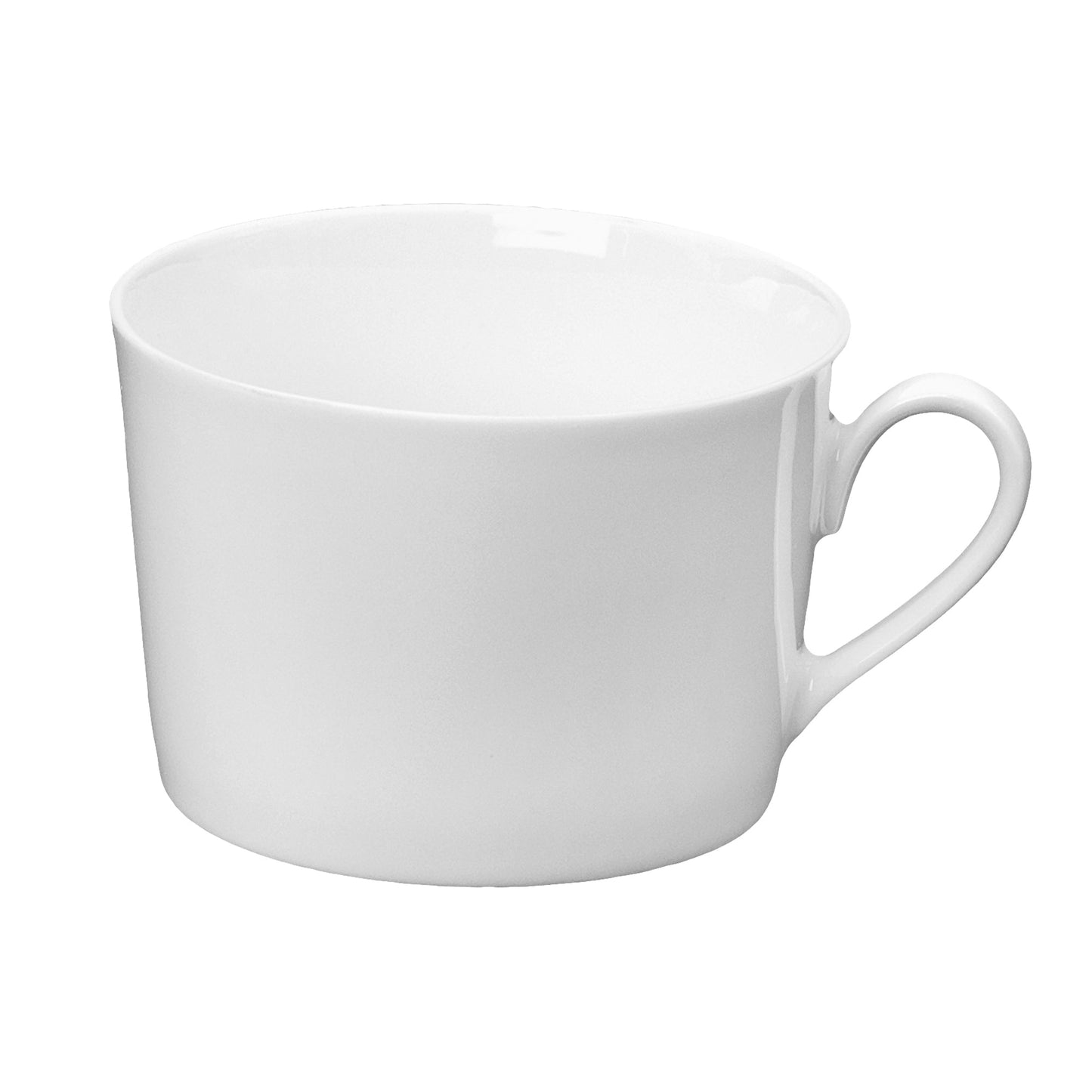 Esmeyer® Kaffeetasse Heike Mehrweg 200ml Porzellan weiß 6 St./Pack.